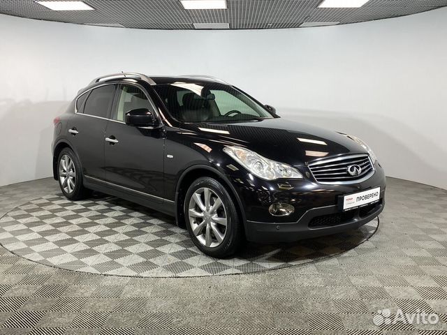 Infiniti EX25 2.5 AT, 2012, 76 500 км