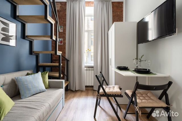 

Квартира-студия, 18 м², 2/4 эт.