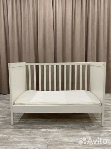 Кроватка детская IKEA sundvik