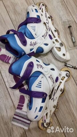 Детские ролики и защита