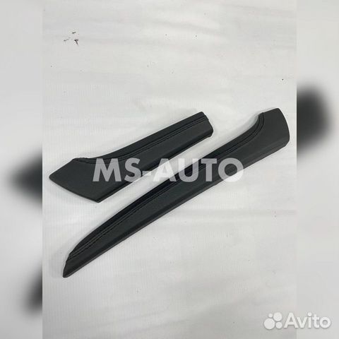 Молдинги накладки панели приборов Калина 2