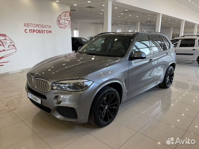 BMW X5 3.0 AT, 2015, 145 000 км