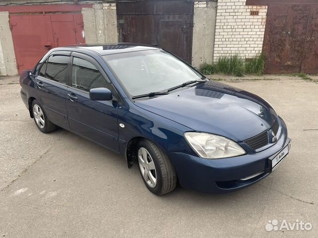 Mitsubishi Lancer 1.6 МТ, 2005, 241 000 км