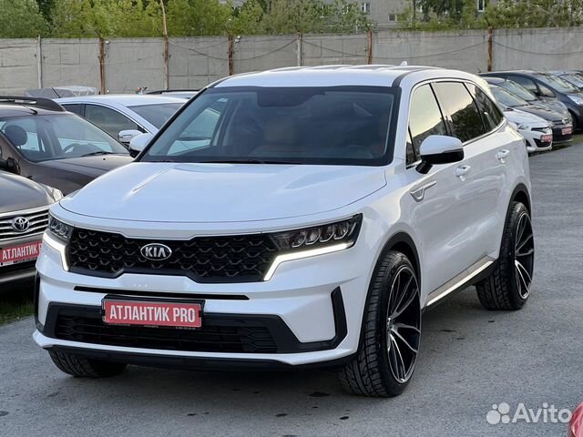 Kia Sorento 2.5 AT, 2020, 55 000 км