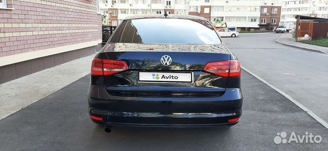 Volkswagen Jetta 1.6 AT, 2015, 155 900 км