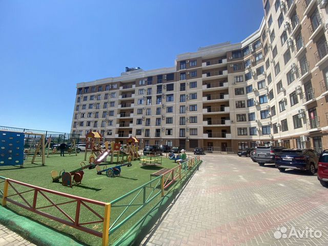 

Квартира-студия, 37 м², 2 кровати