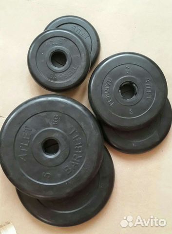 Гантели спортивные разные