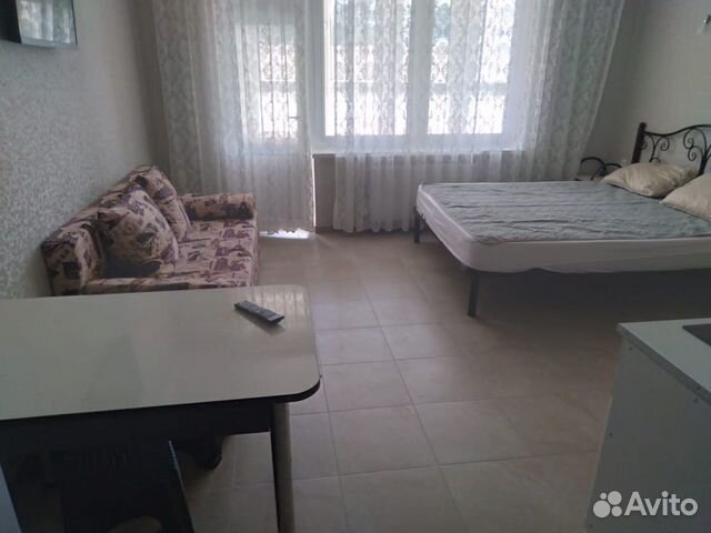 

Квартира-студия, 35 м², 2 кровати