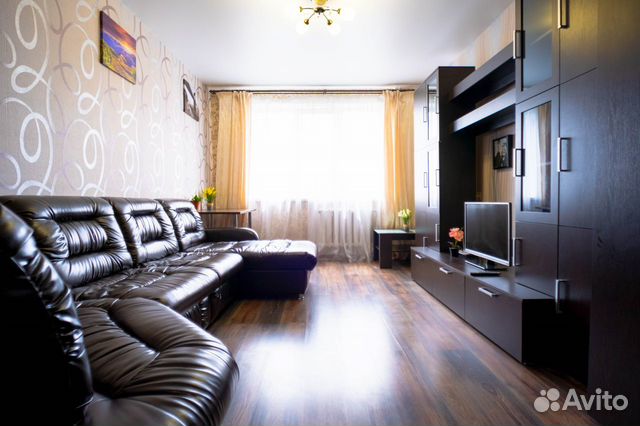 

2-к. квартира, 62 м², 2 кровати