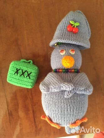 Утенок мягкая игрушка