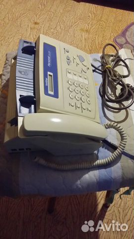 Телефон факс копир Brother - 236 (+4 рулона бумаги