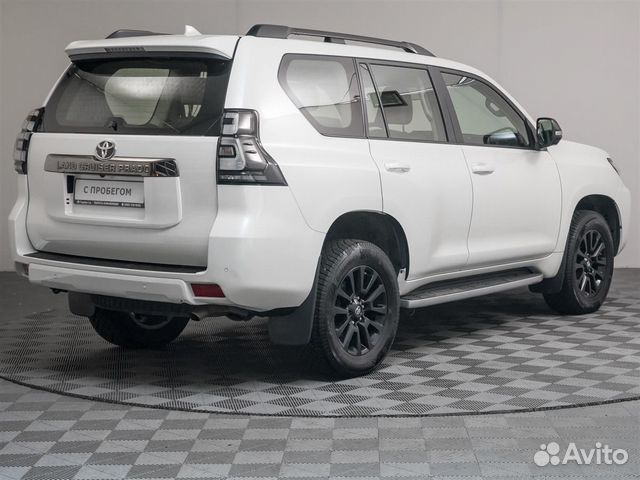 Toyota Land Cruiser Prado 2.8 AT, 2020, 55 762 км