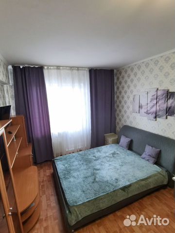 

Квартира-студия, 33 м², 2 кровати