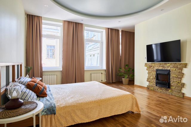 

2-к. квартира, 80 м², 3 кровати