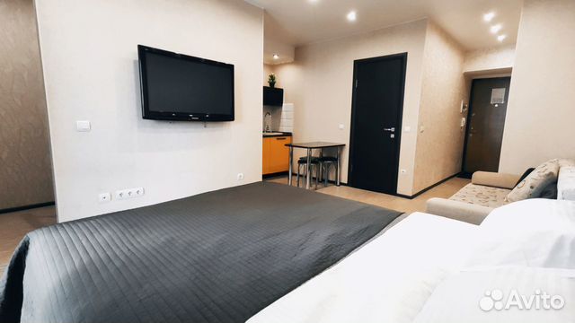 

Квартира-студия, 31 м², 2 кровати