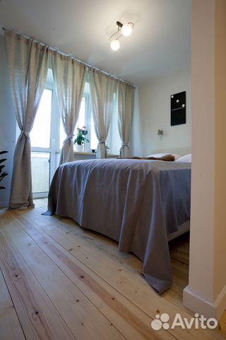 

1-к. квартира, 30 м², 2 кровати