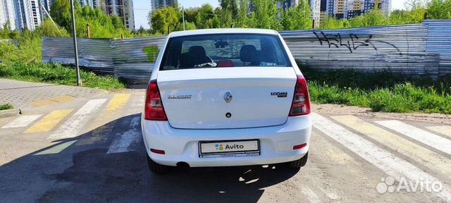 Renault Logan 1.4 МТ, 2014, 115 000 км