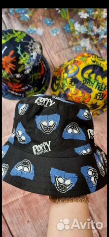 Новая двухсторонние панамы и кепки на мальчика