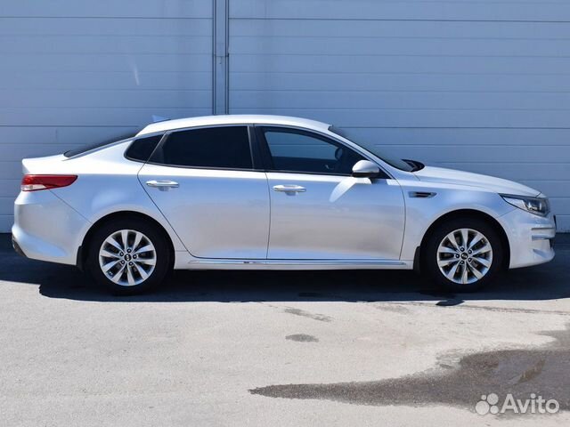 Kia Optima 2.0 AT, 2017, 114 286 км