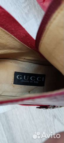 Полуботинки Gucci 38-39р