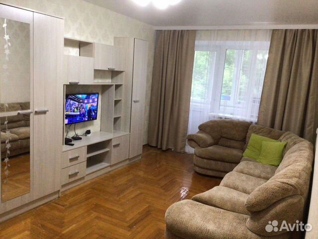 

2-к. квартира, 42 м², 3 кровати
