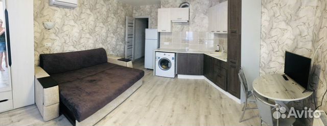 

Квартира-студия, 30 м², 1 кровать