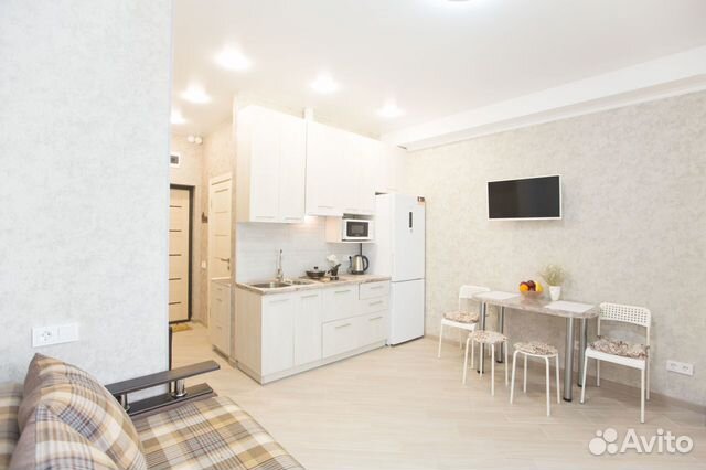 

1-к. квартира, 30 м², 3 кровати