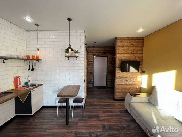 

Квартира-студия, 26 м², 1 кровать