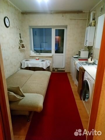 

1-к. квартира, 40 м², 1 кровать