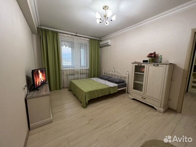 

1-к. квартира, 50 м², 2 кровати