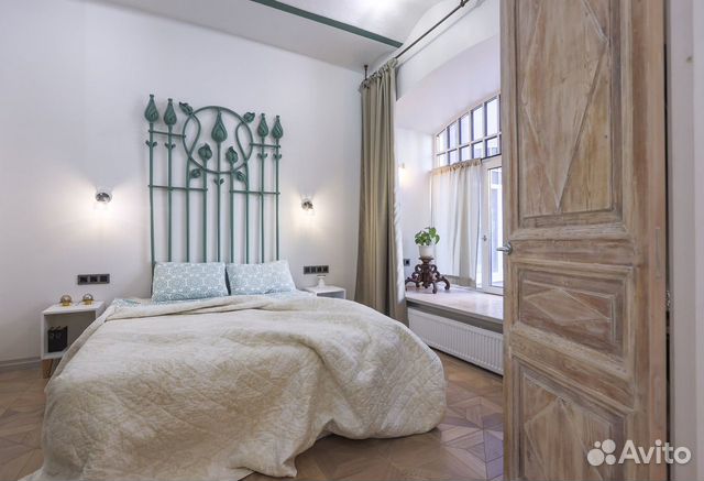 

1-к. квартира, 55 м², 2 кровати