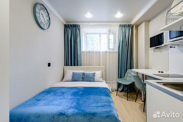 

Квартира-студия, 19 м², 1 кровать