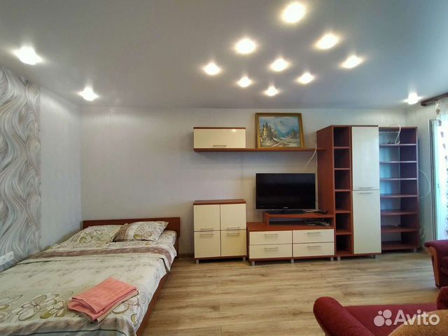 

1-к. квартира, 32 м², 2 кровати
