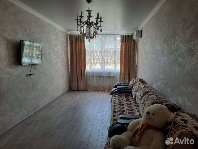 

2-к. квартира, 65 м², 2 кровати