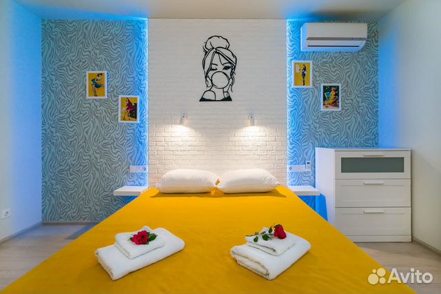 

2-к. квартира, 56 м², 3 кровати