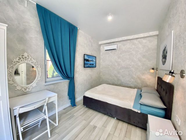 

Квартира-студия, 25 м², 1 кровать