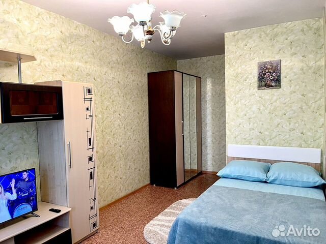 

1-к. квартира, 38 м², 2 кровати