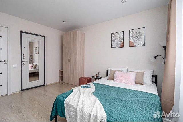 

Квартира-студия, 23 м², 1 кровать