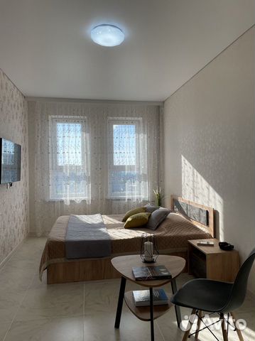 

1-к. квартира, 41 м², 2 кровати