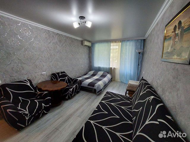 

1-к. квартира, 44 м², 2 кровати