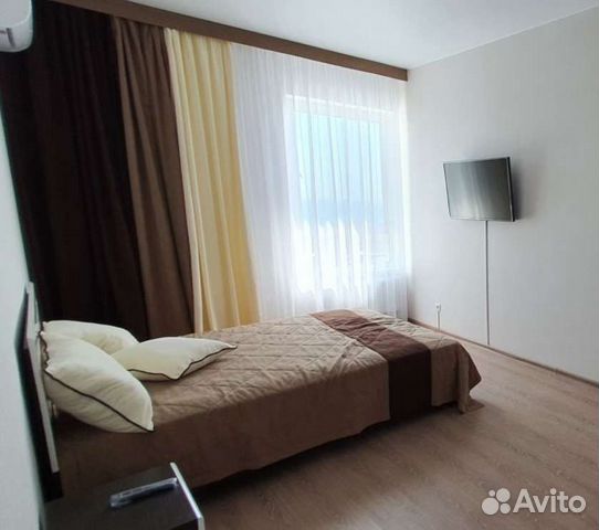 

1-к. квартира, 39 м², 3 кровати