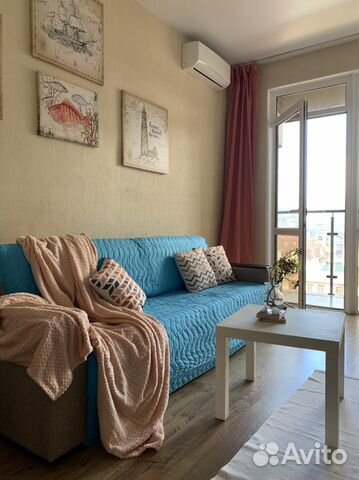 

1-к. квартира, 42 м², 2 кровати