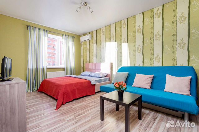 

1-к. квартира, 1599 м², 3 кровати