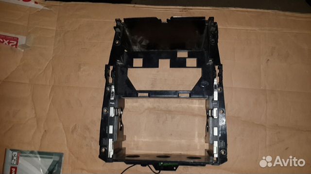 Рамка магнитолы для Mercedes GL 164 A1646800016