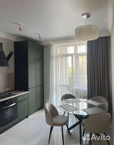 

1-к. квартира, 45 м², 2 кровати