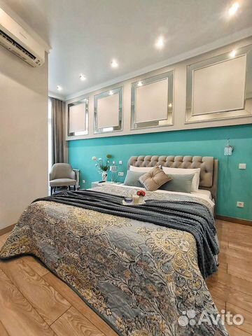 

2-к. квартира, 57,9 м², 2 кровати