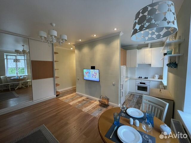 

1-к. квартира, 40 м², 2 кровати