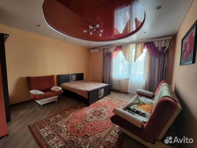 

1-к. квартира, 48 м², 2 кровати
