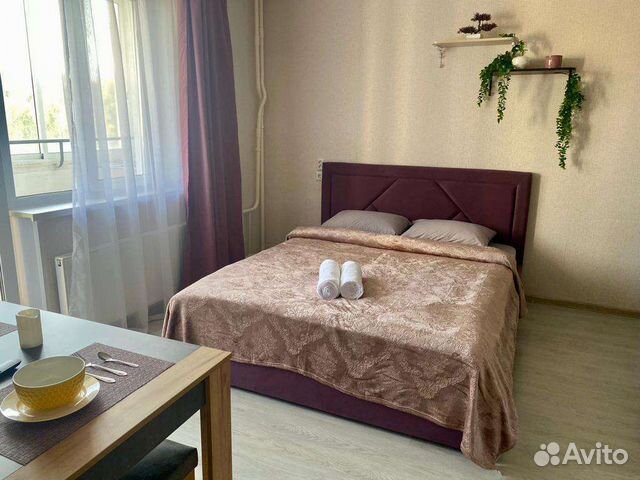 

Квартира-студия, 24,5 м², 2 кровати