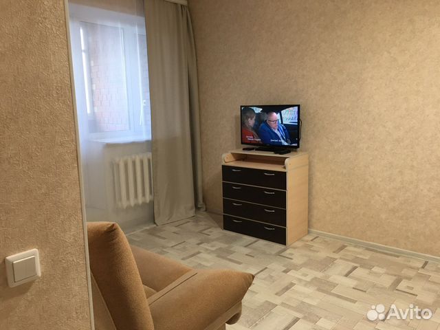 

1-к. квартира, 42 м², 1 кровать